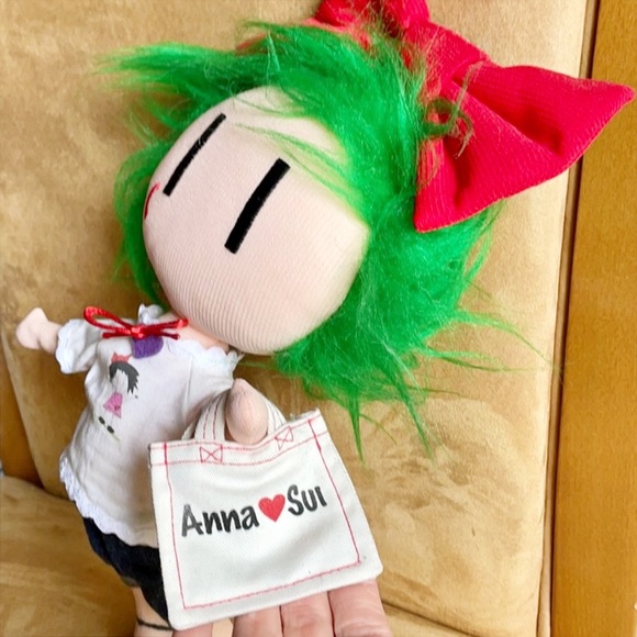 Anna Sui Ultra Rare Peruvian Rag Doll Collab - Picture 4 of 10